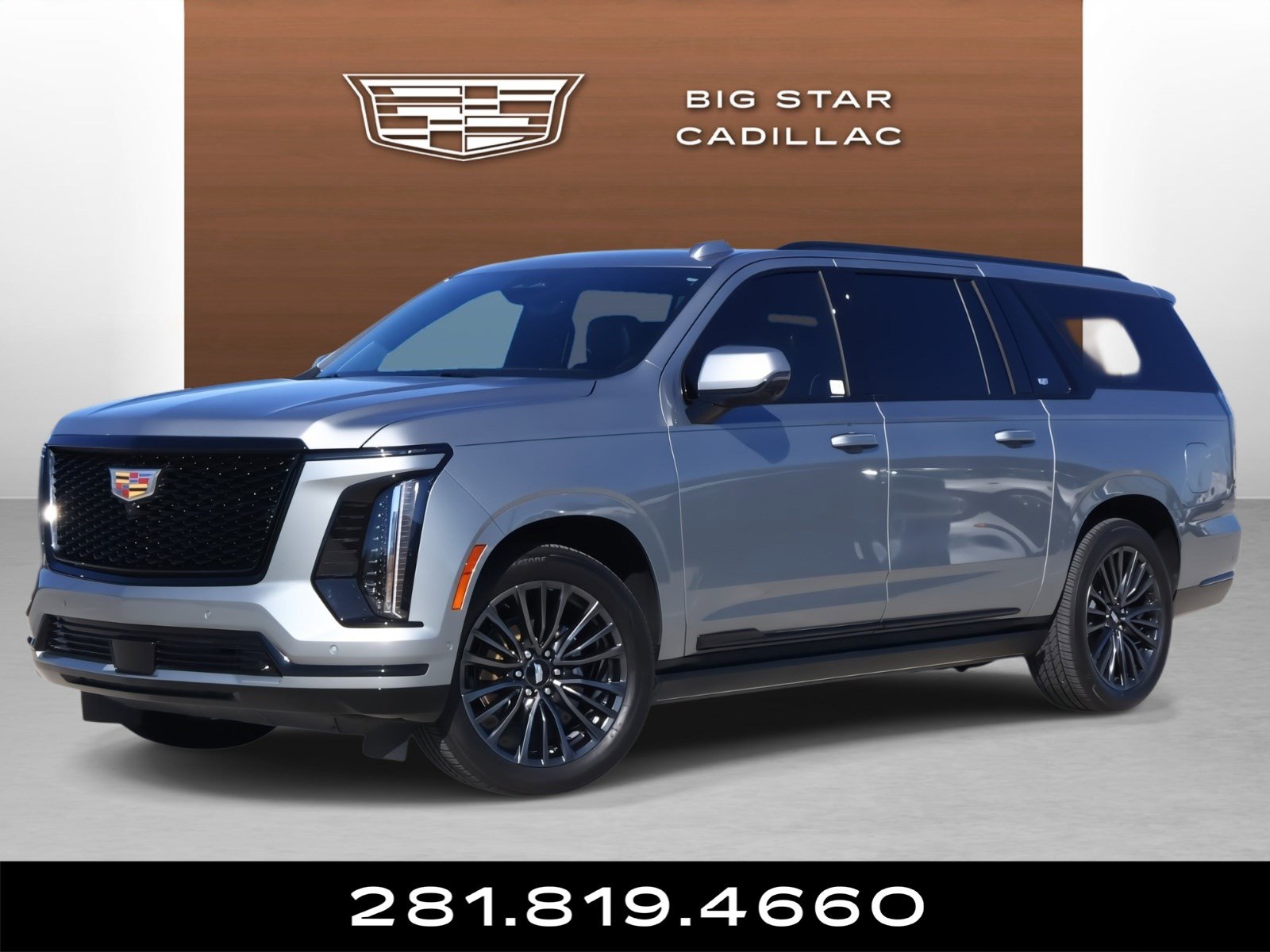 Used 2025 Cadillac Escalade ESV Sport Platinum w/ LPO, Floor Liner Package image 1