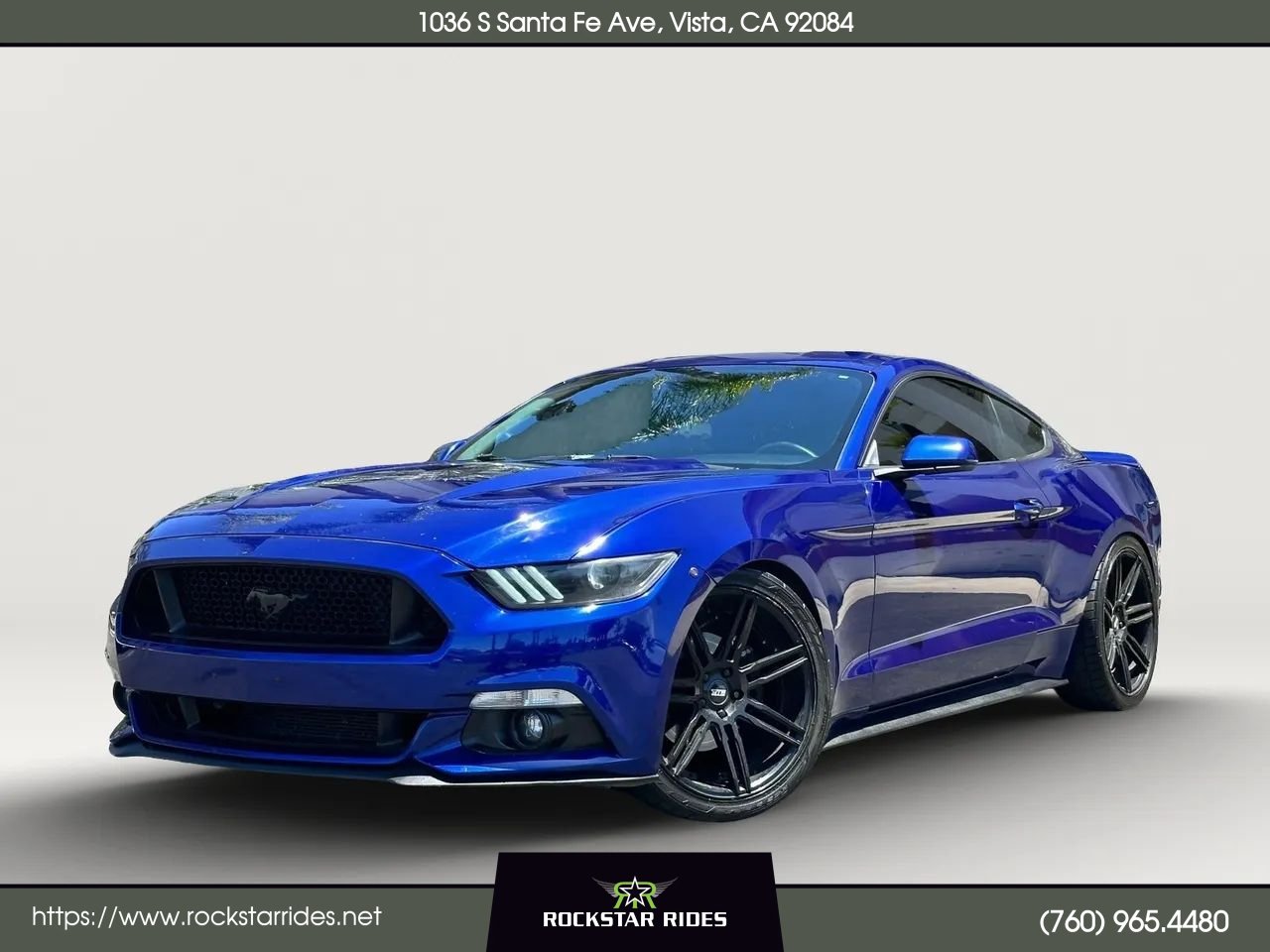 Used 2015 Ford Mustang GT w/ Equipment Group 051A RWD image 1