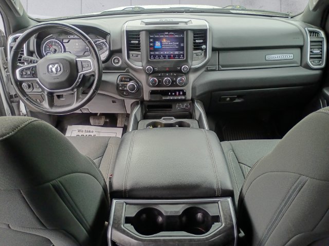 Used 2021 RAM 1500 Big Horn AWD/4WD image 11