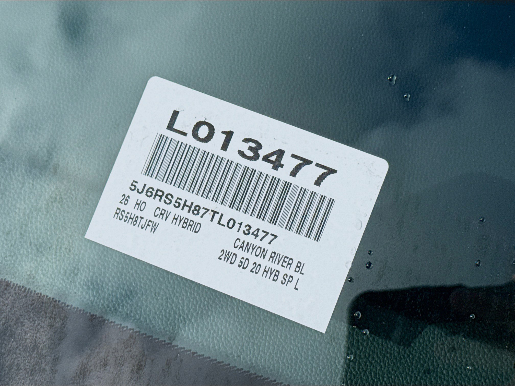 New 2026 Honda CR-V Sport-L image 28