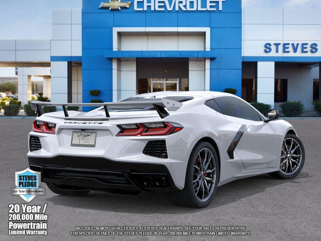 New 2026 Chevrolet Corvette Stingray Preferred Cpe RWD image 4
