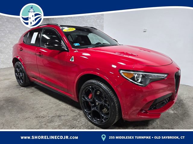 Used 2022 Alfa Romeo Stelvio Quadrifoglio w/ Active Assist Plus Package image 1