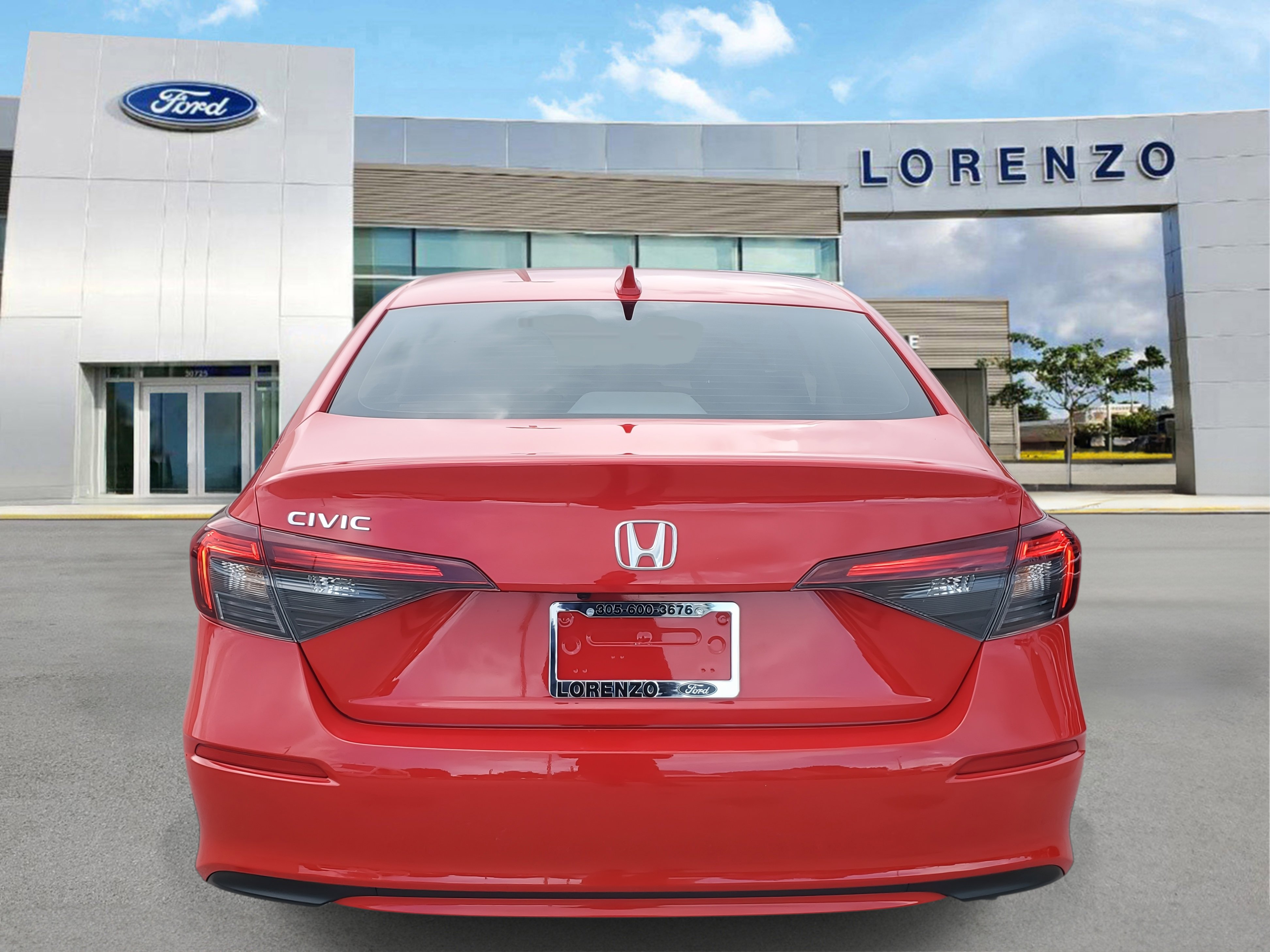 Used 2025 Honda Civic LX image 6