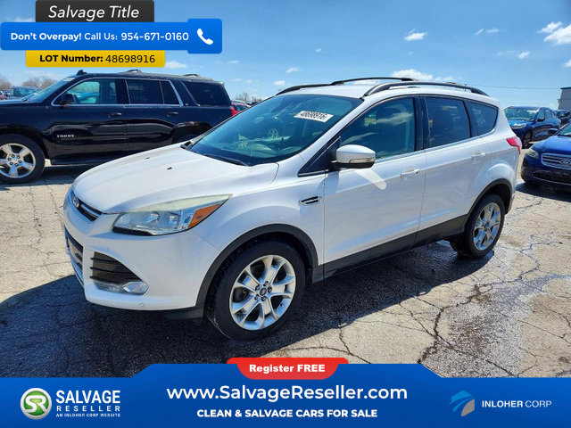 Used 2013 Ford Escape SEL