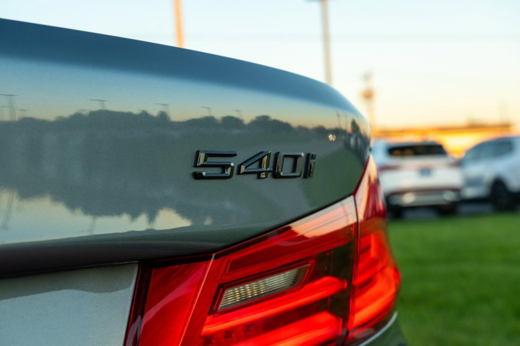 Used 2020 BMW 540i xDrive w/ Executive Package AWD/4WD image 8
