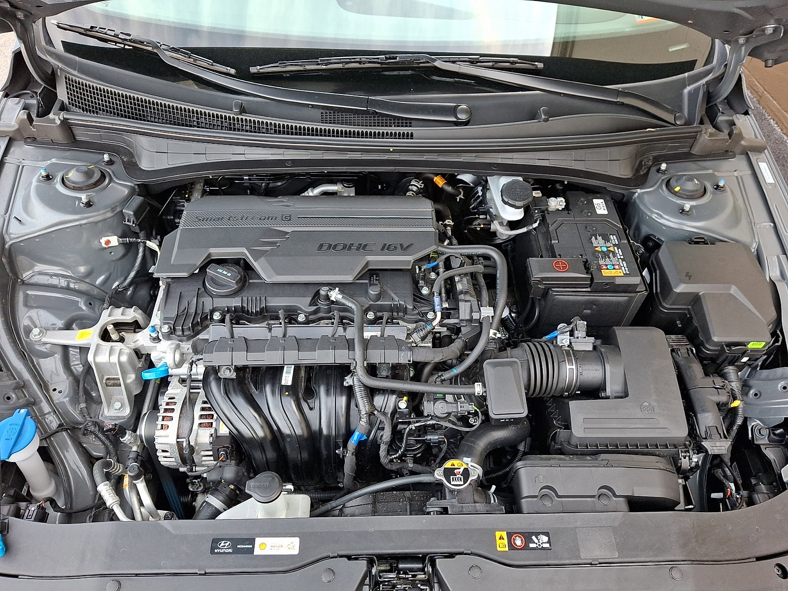 Certified 2025 Hyundai Elantra Sport FWD image 28