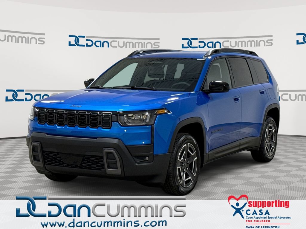 New 2026 Jeep Cherokee Laredo