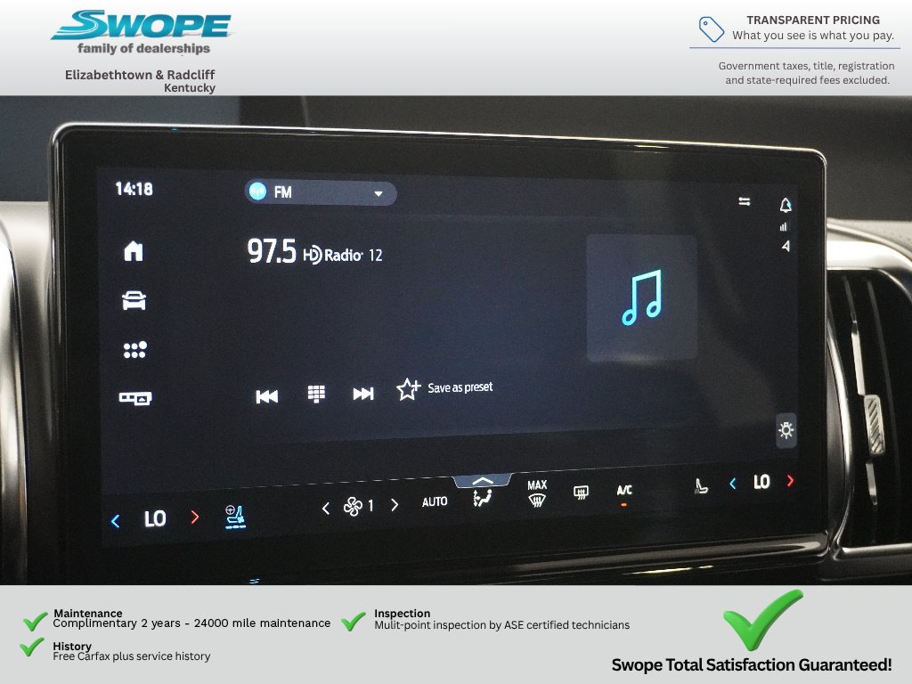 Used 2026 Ford Expedition Max Platinum w/ Stealth Performance Package AWD/4WD image 23