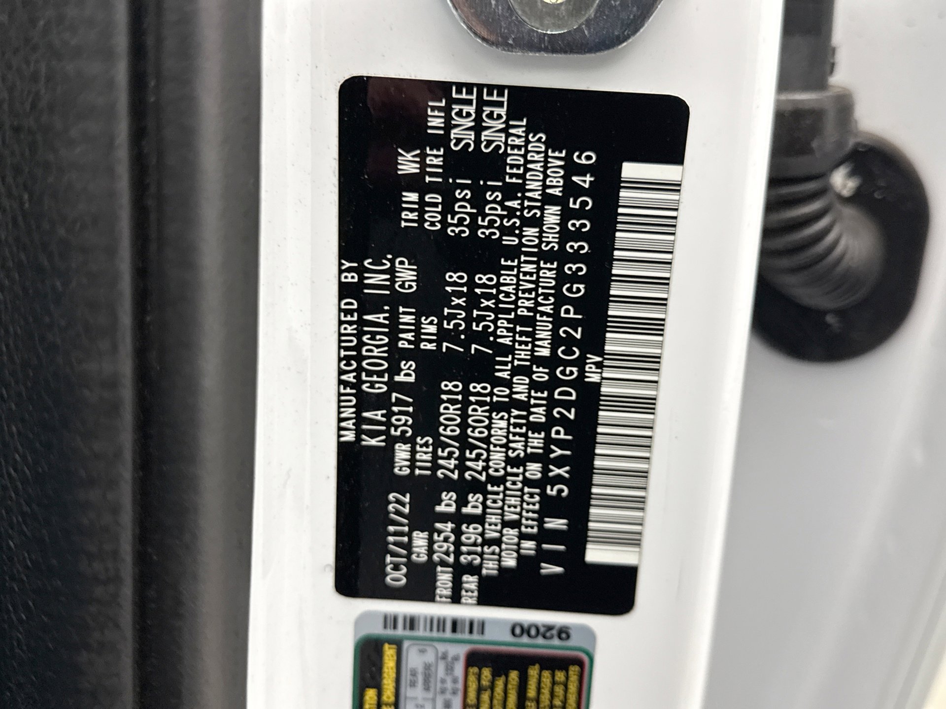 Used 2023 Kia Telluride LX image 27