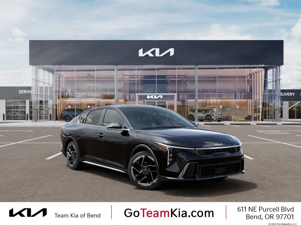 New 2026 Kia K4 GT-Line w/ GT-Line Premium Package