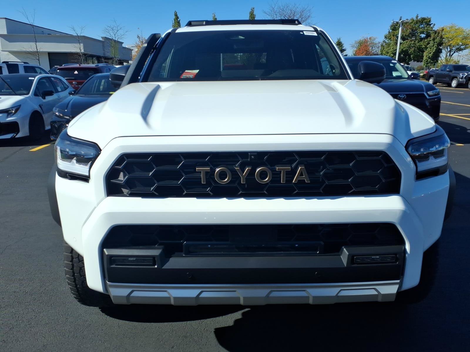 New 2026 Toyota 4Runner Trailhunter AWD/4WD image 2