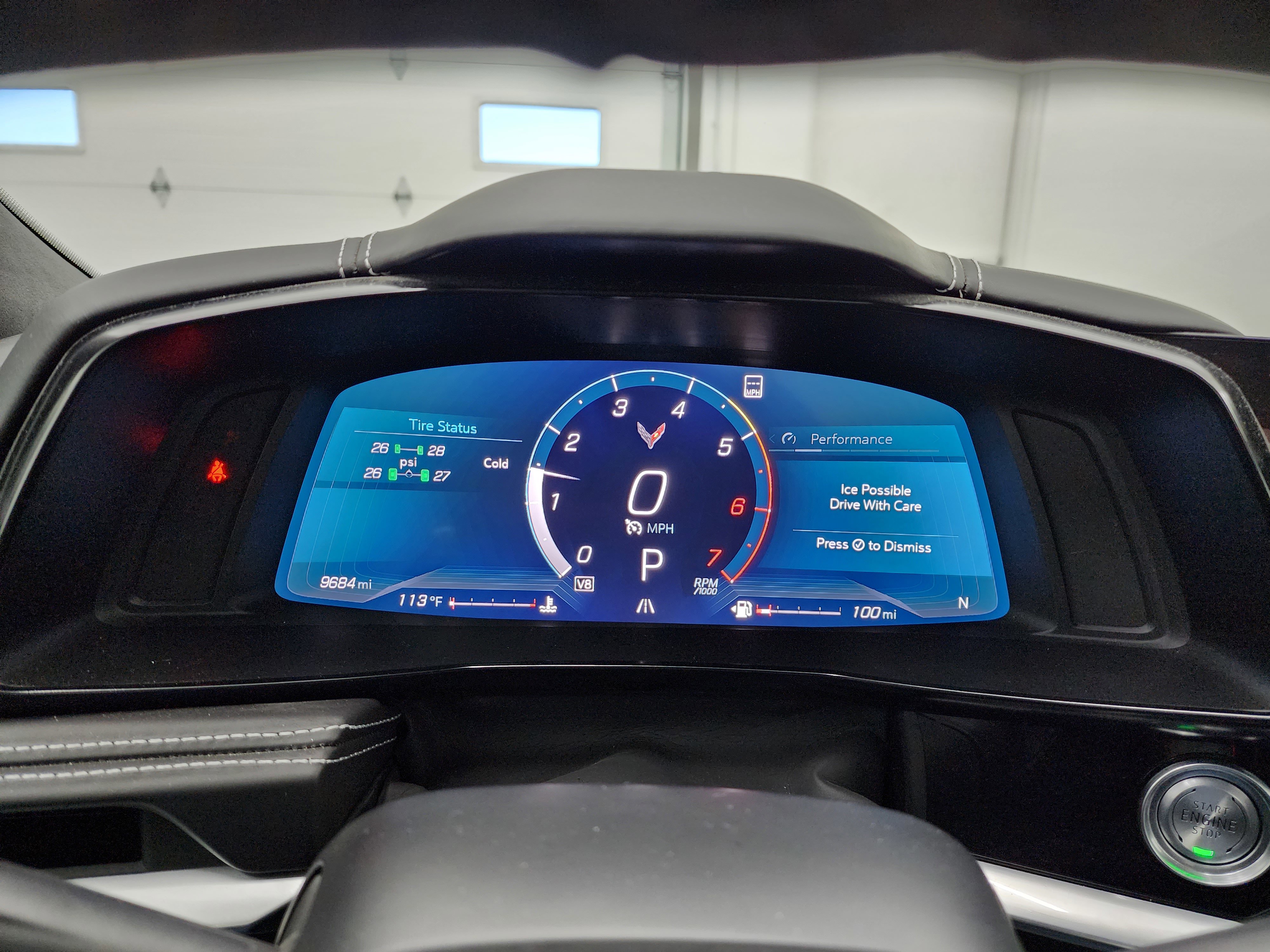 Used 2022 Chevrolet Corvette Stingray Premium Conv w/ Z51 Performance Package image 9