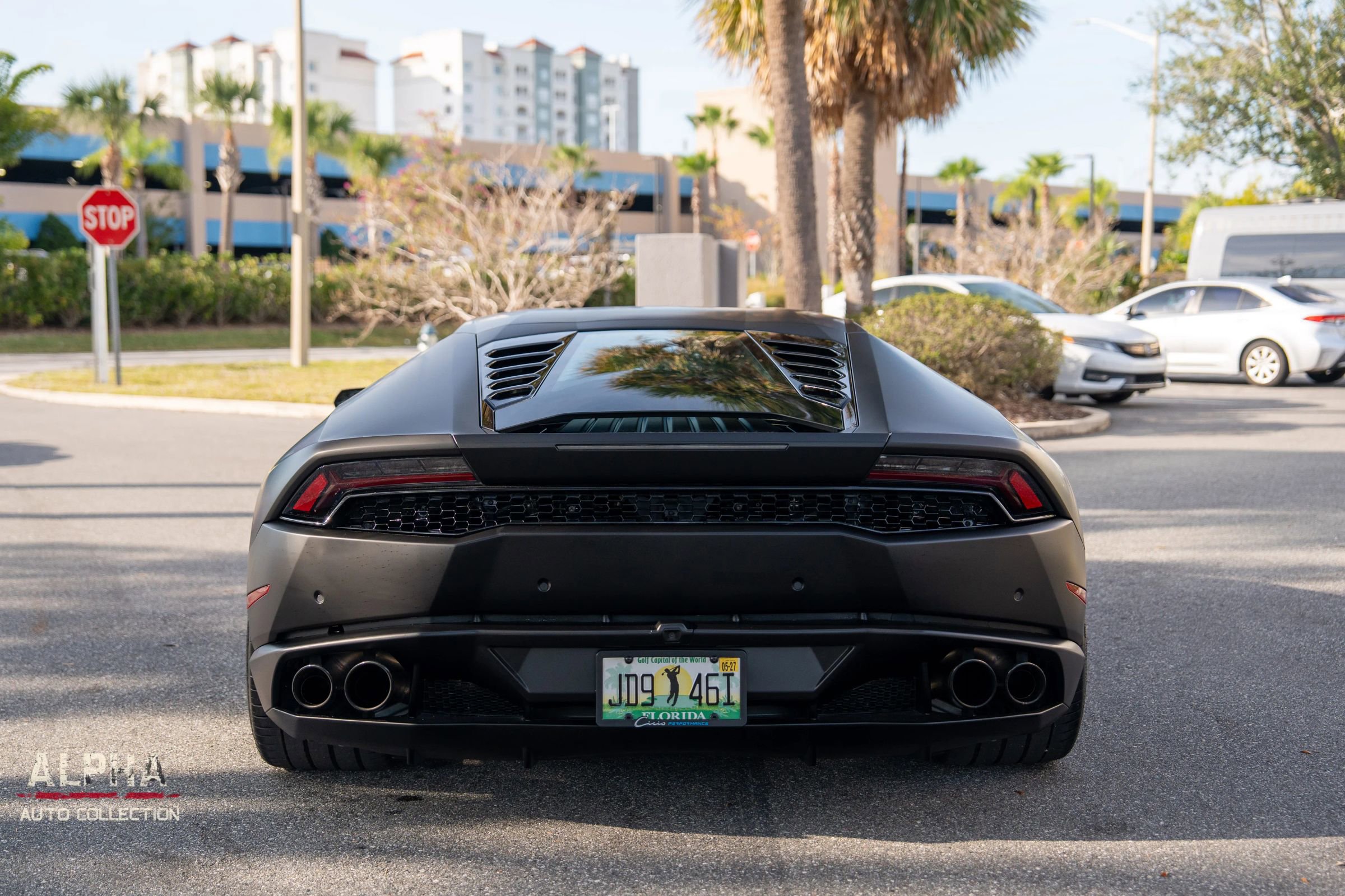 Used 2015 Lamborghini Huracan LP 610-4 image 7