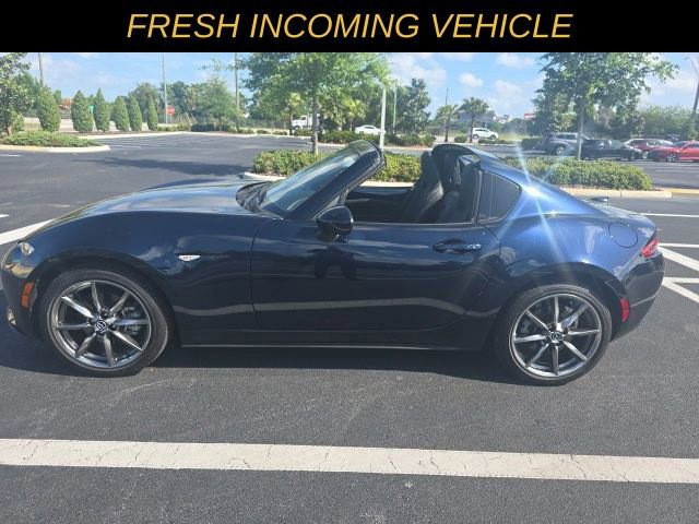 Used 2021 MAZDA MX-5 Miata RF Grand Touring image 2