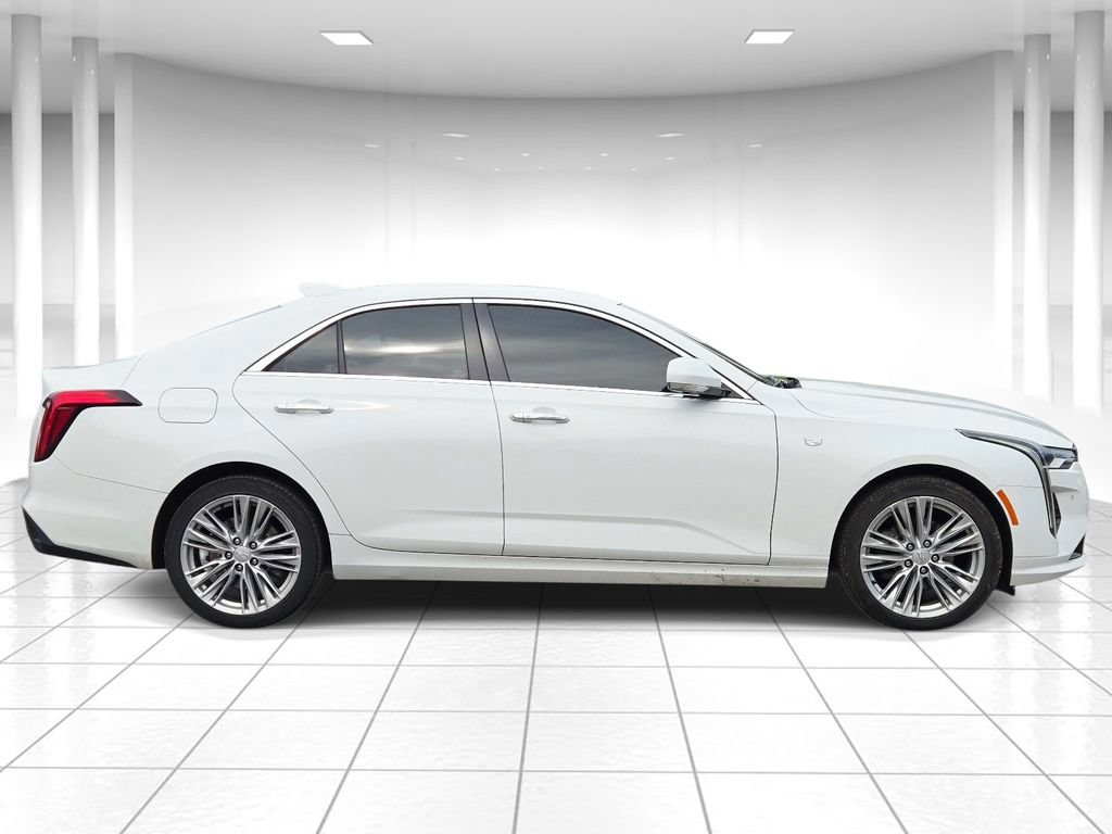 Used 2023 Cadillac CT4 Premium Luxury w/ Climate Package AWD/4WD image 2