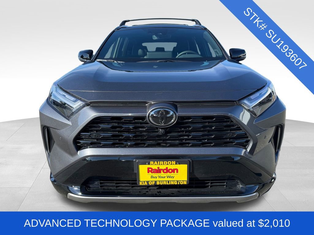 Used 2025 Toyota RAV4 XSE w/ Advanced Technology Package image 2
