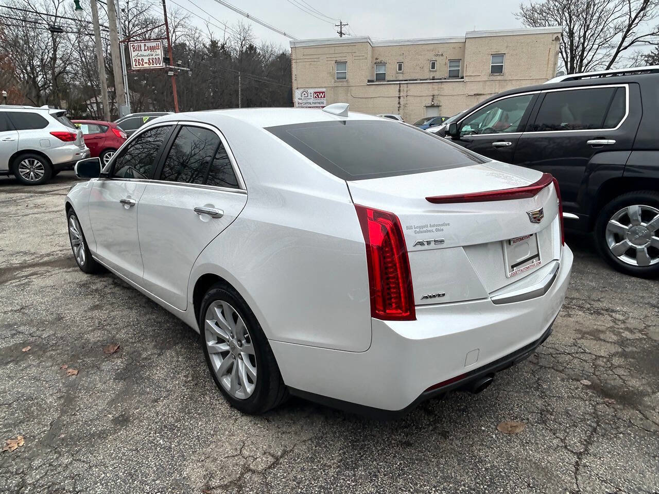 Used 2017 Cadillac ATS 2.0T AWD Sedan image 10