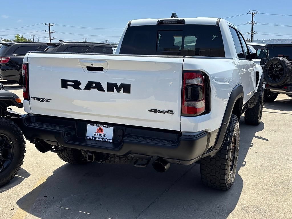 Used 2022 RAM 1500 TRX w/ TRX Level 2 Equipment Group AWD/4WD image 3