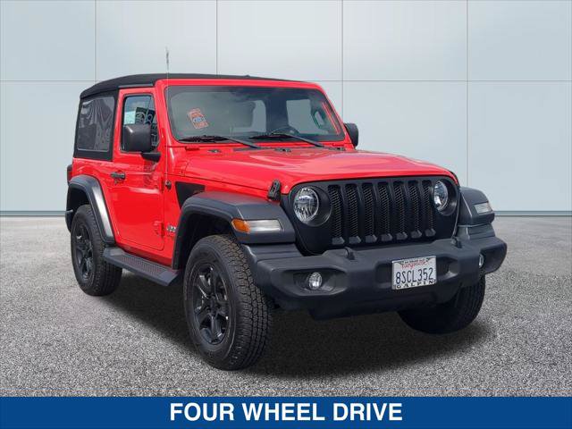 Used 2020 Jeep Wrangler Sport AWD/4WD image 7