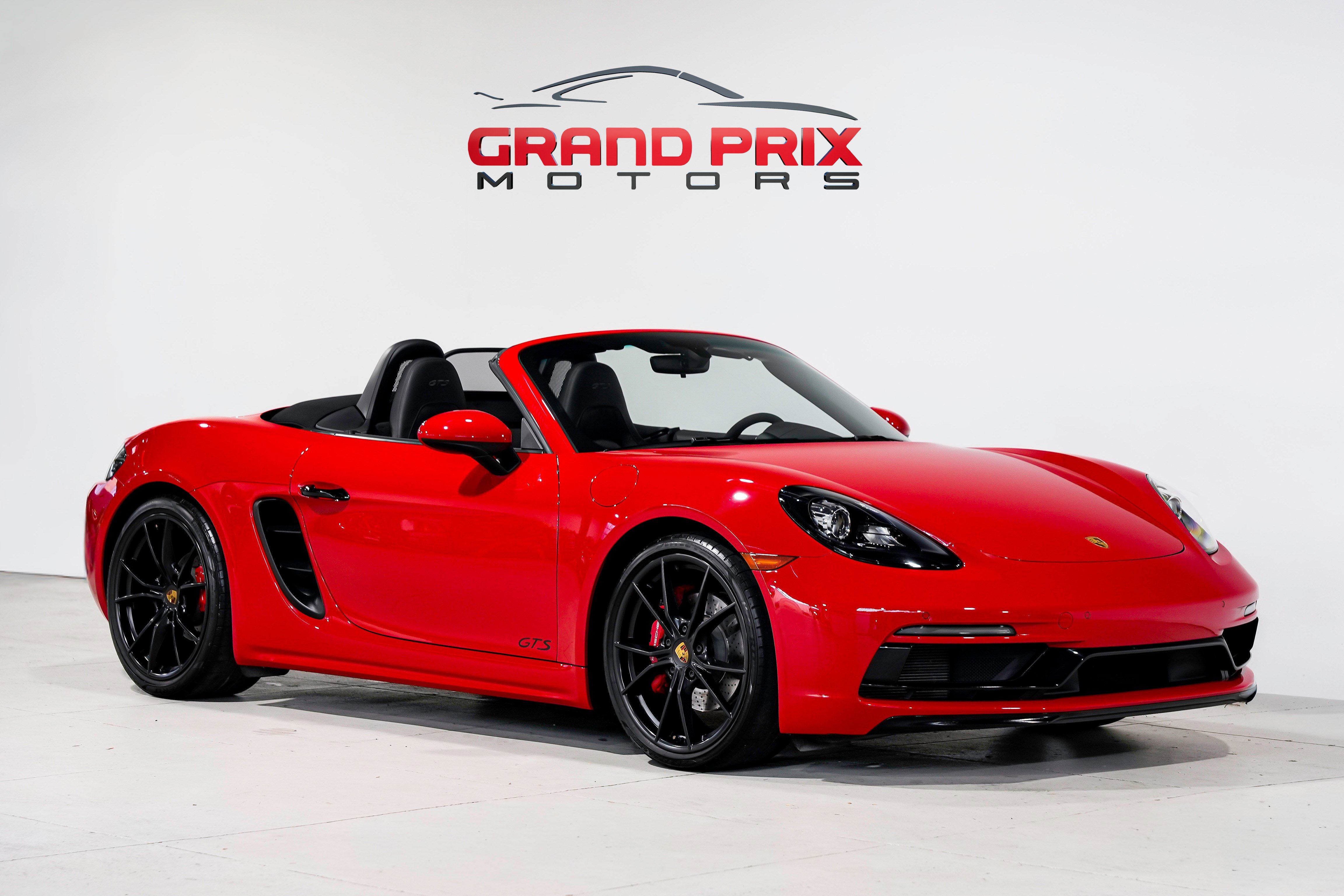 Used 2019 Porsche 718 Boxster GTS image 1