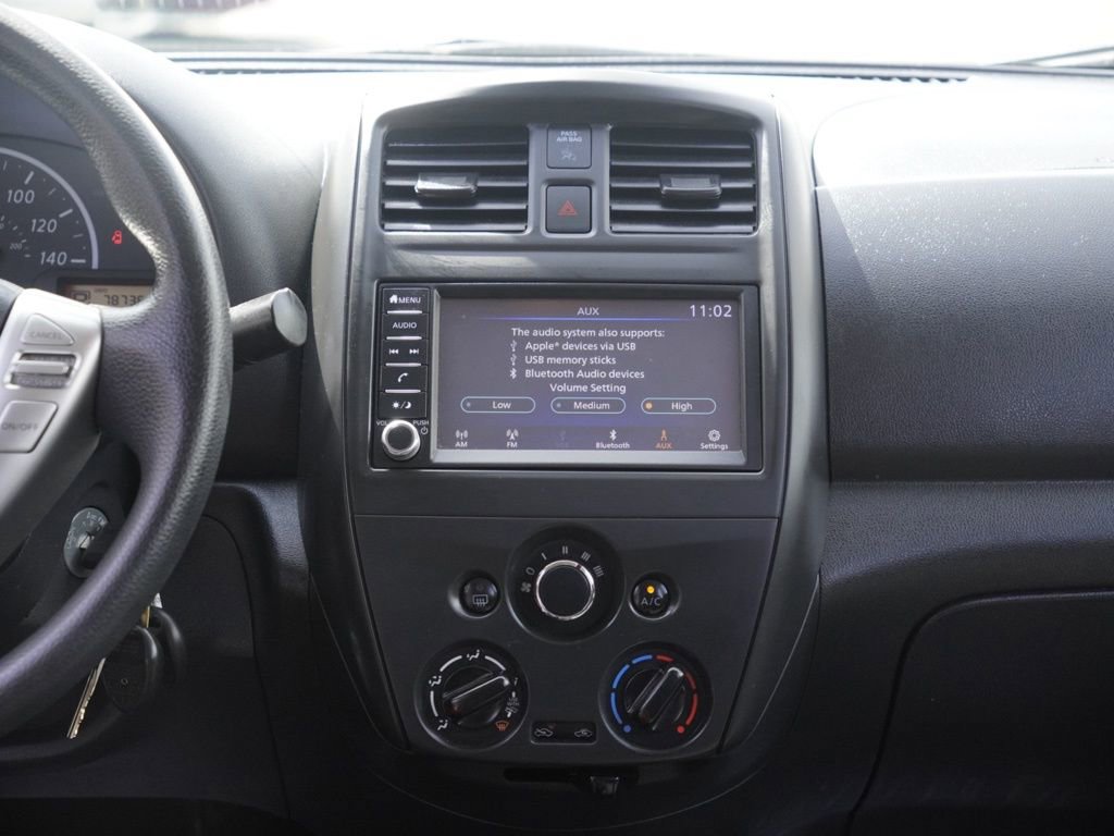 Certified 2019 Nissan Versa S Plus image 21