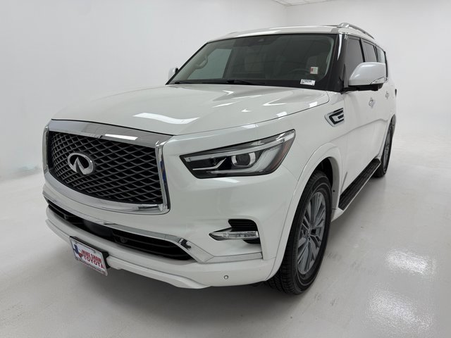 Used 2023 INFINITI QX80 Luxe w/ All-Season Package image 4