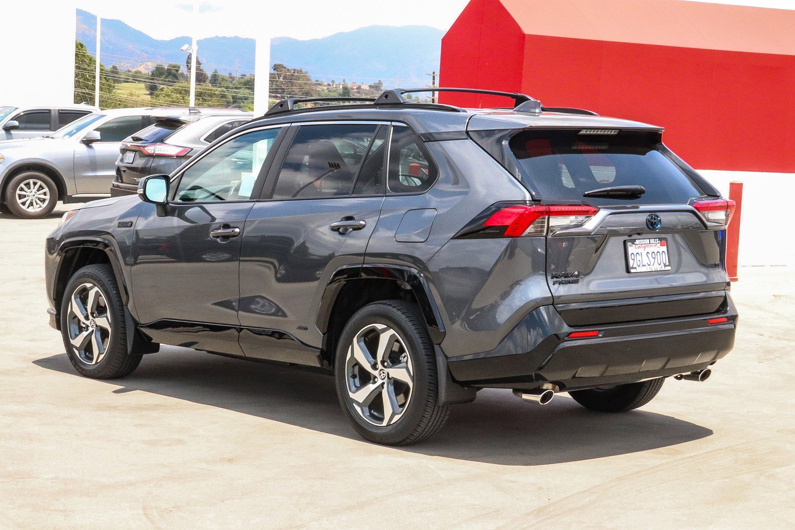 Certified 2023 Toyota RAV4 SE w/ Weather & Moonroof Package AWD/4WD image 5