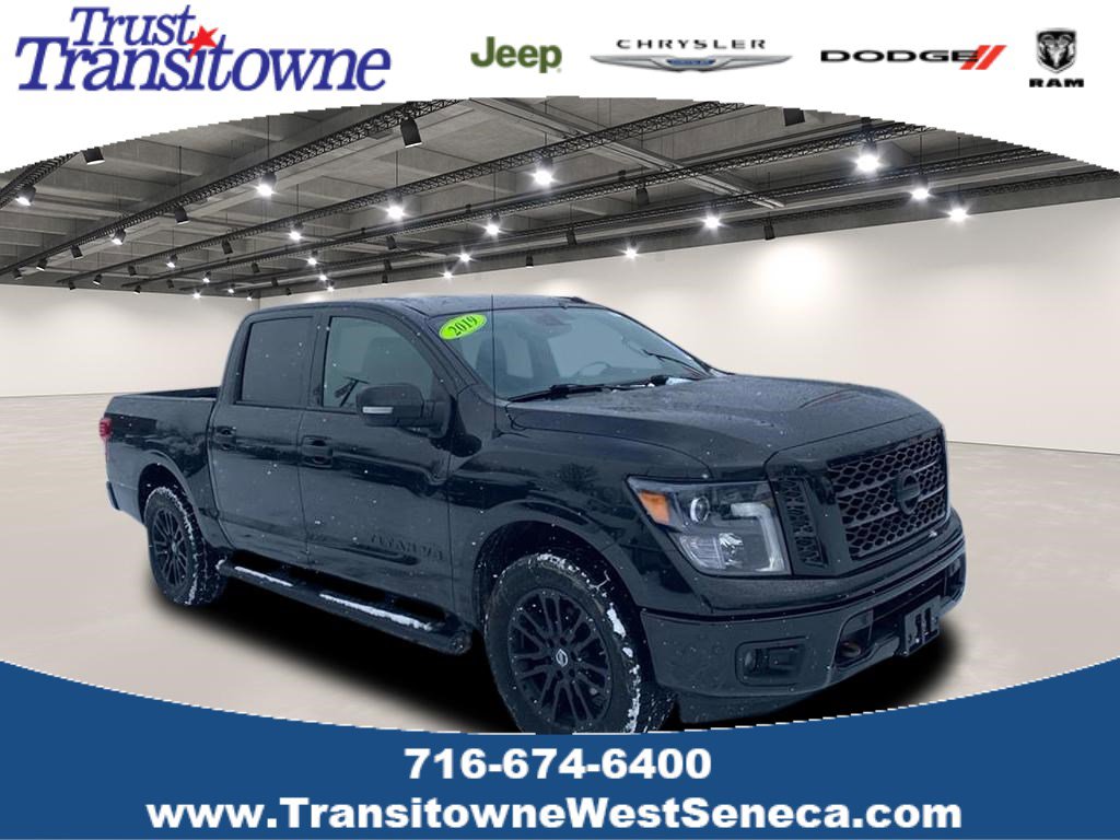 Used 2019 Nissan Titan SV w/ SV Convenience Package