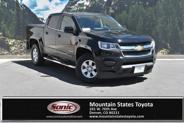 Used 2016 Chevrolet Colorado W/T w/ WT Convenience Package