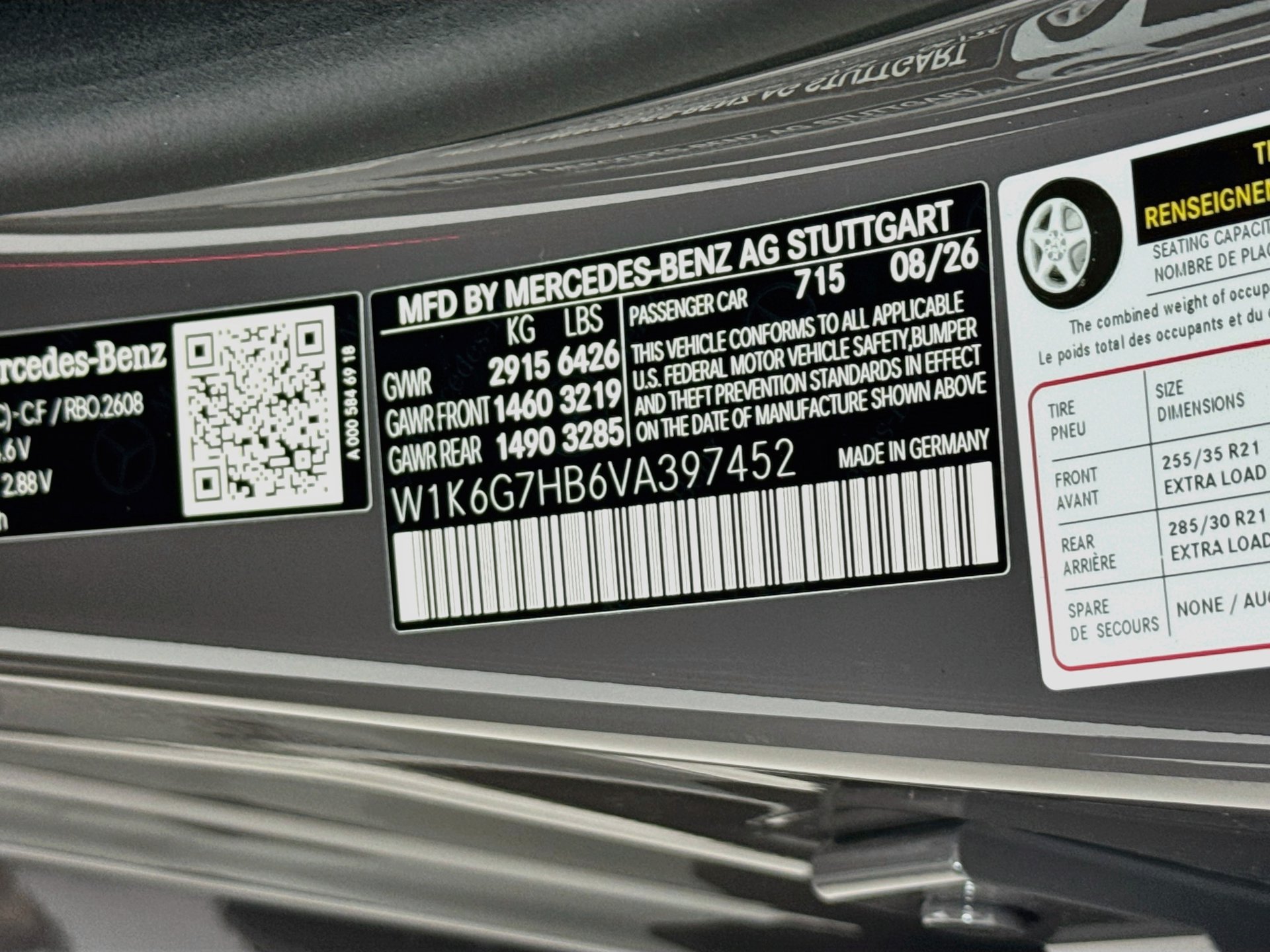 New 2027 Mercedes-Benz S 580 4MATIC Sedan image 35