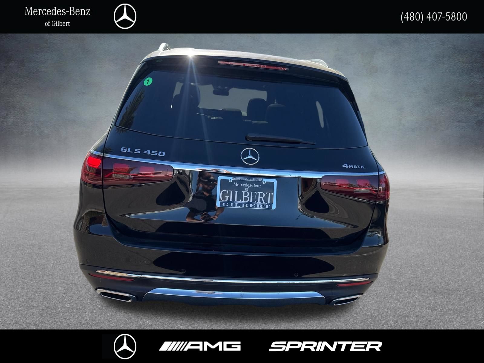 New 2026 Mercedes-Benz GLS 450 4MATIC image 5