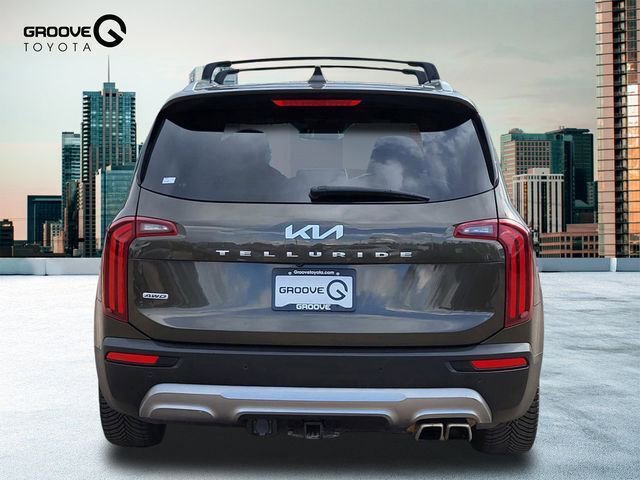 Used 2022 Kia Telluride SX w/ Towing Package AWD/4WD image 5