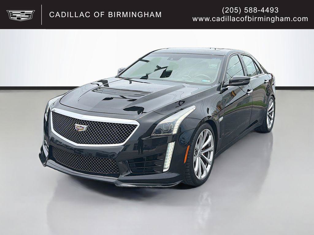 Used 2017 Cadillac CTS V w/ Luxury Package RWD image 1