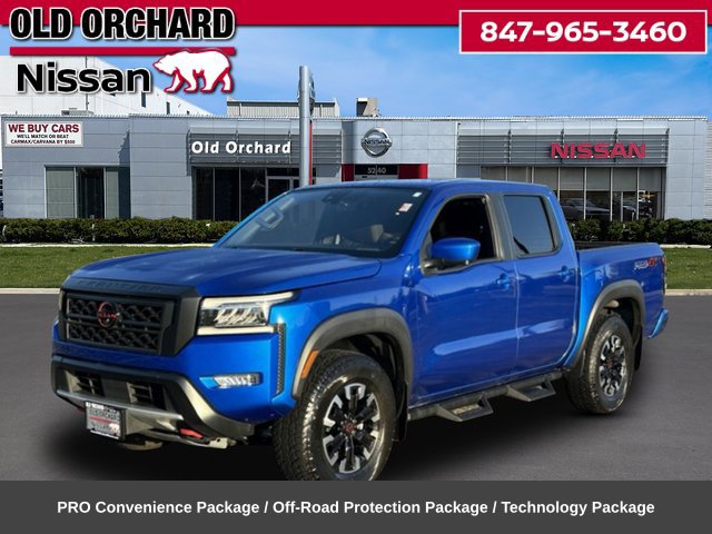 Used 2024 Nissan Frontier PRO-4X w/ Pro Convenience Package