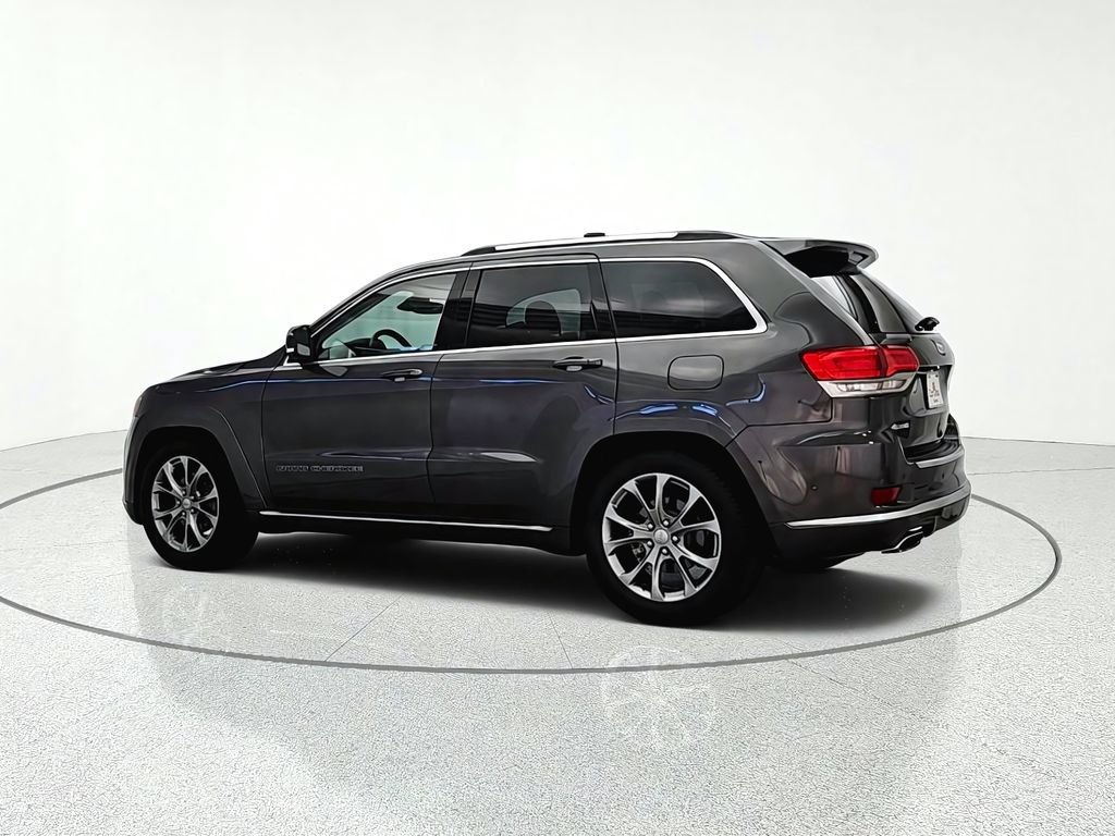 Used 2021 Jeep Grand Cherokee Summit AWD/4WD image 5