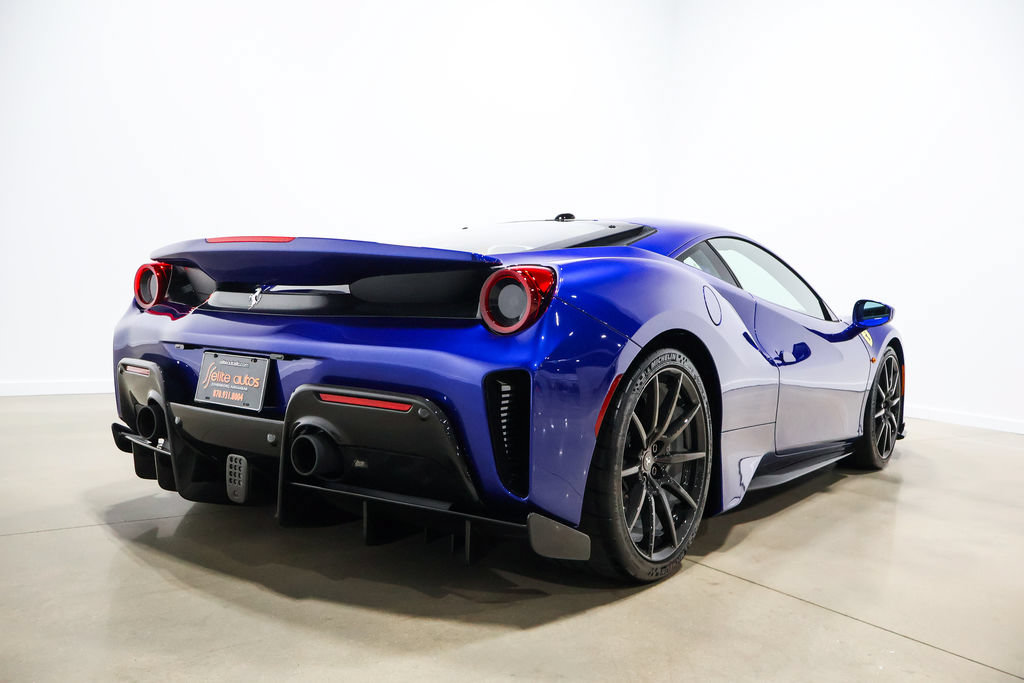 Used 2020 Ferrari 488 Pista Coupe RWD image 72