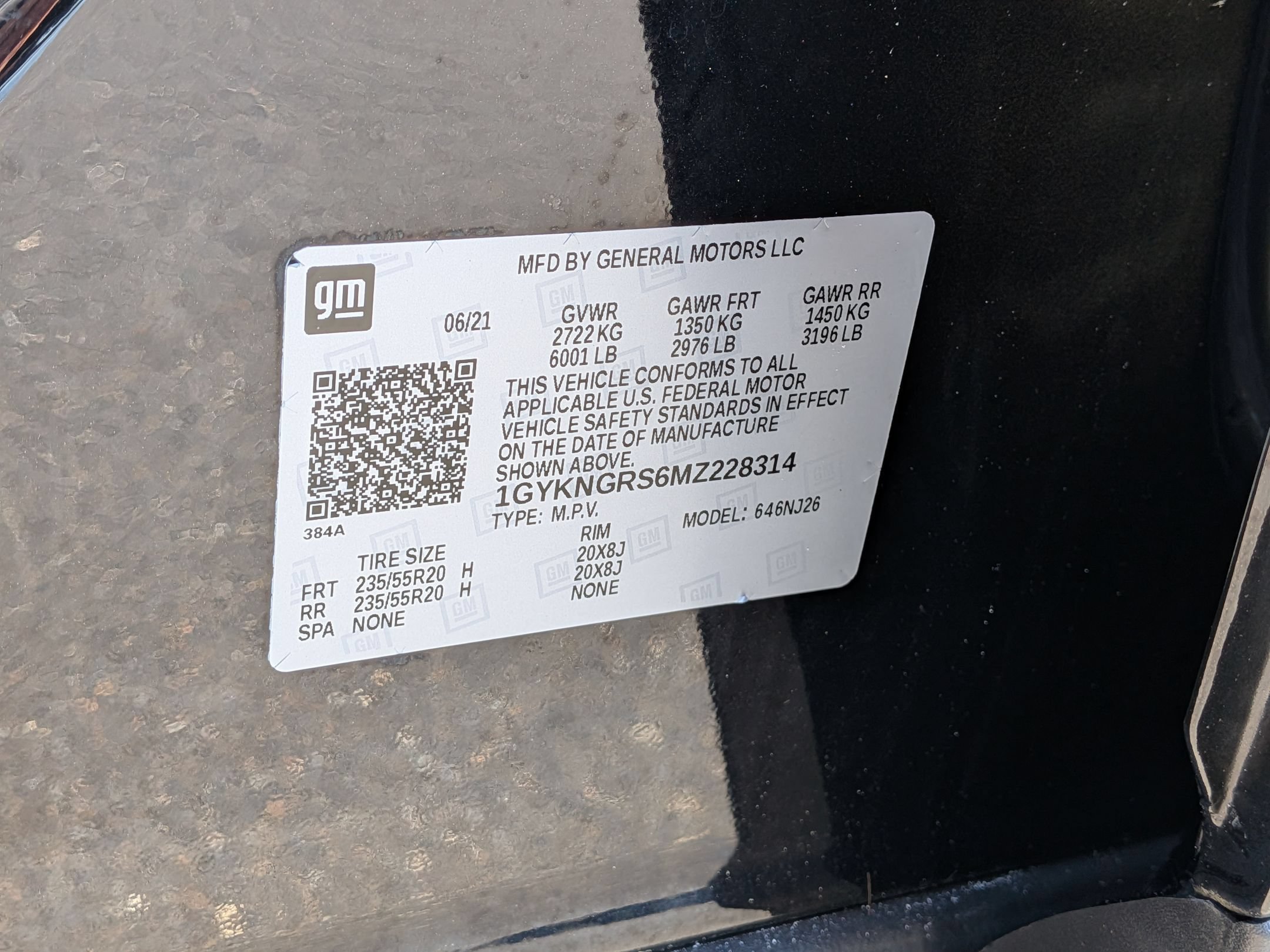 Certified 2021 Cadillac XT5 Sportv AWD/4WD image 34