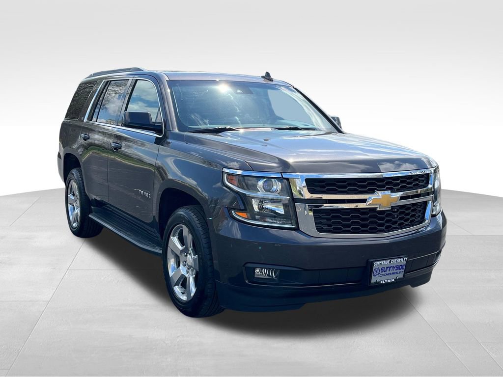 Used 2017 Chevrolet Tahoe LT w/ Luxury Package image 1