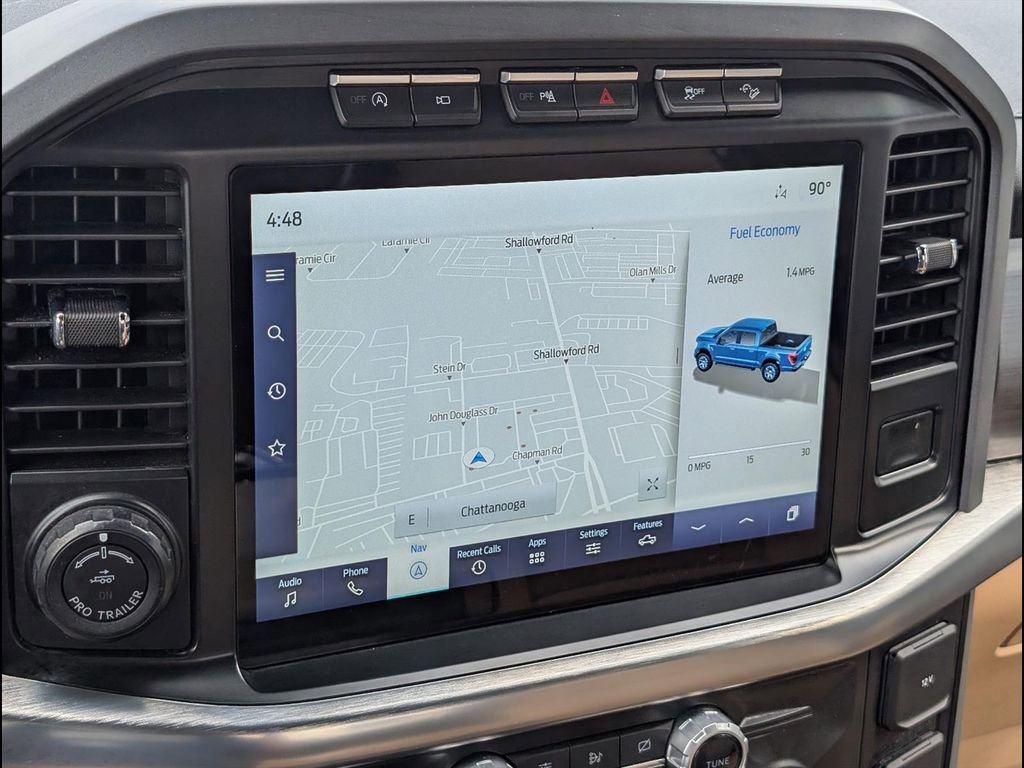 Used 2021 Ford F150 Lariat AWD/4WD image 14