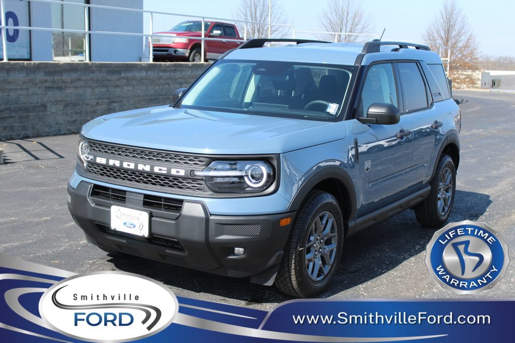 New 2026 Ford Bronco Sport Big Bend w/ Convenience Package