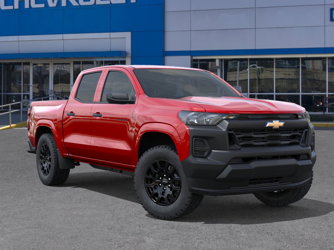New 2026 Chevrolet Colorado W/T w/ WT Custom Package RWD image 7