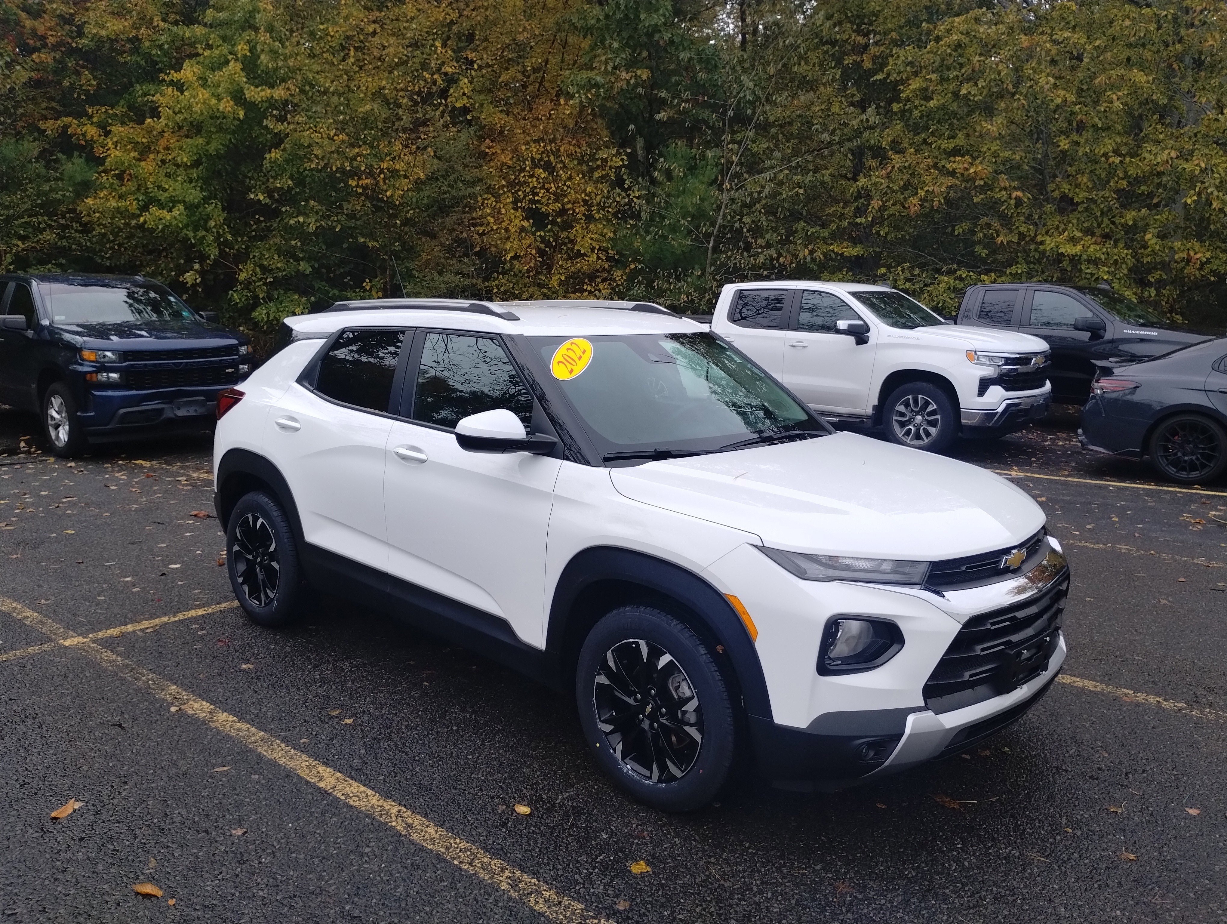 Used 2022 Chevrolet TrailBlazer LT w/ Convenience Package