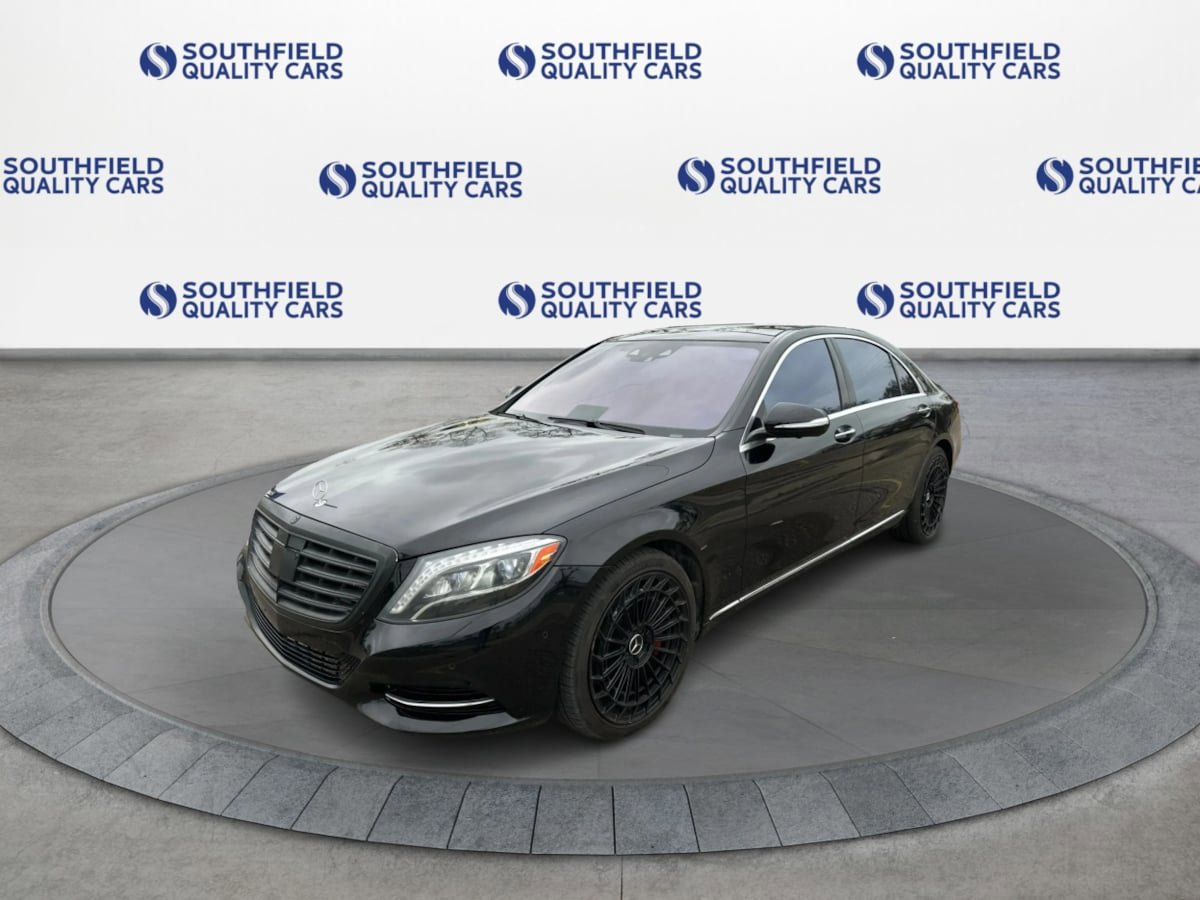 Used 2017 Mercedes-Benz S 550 4MATIC Sedan image 2
