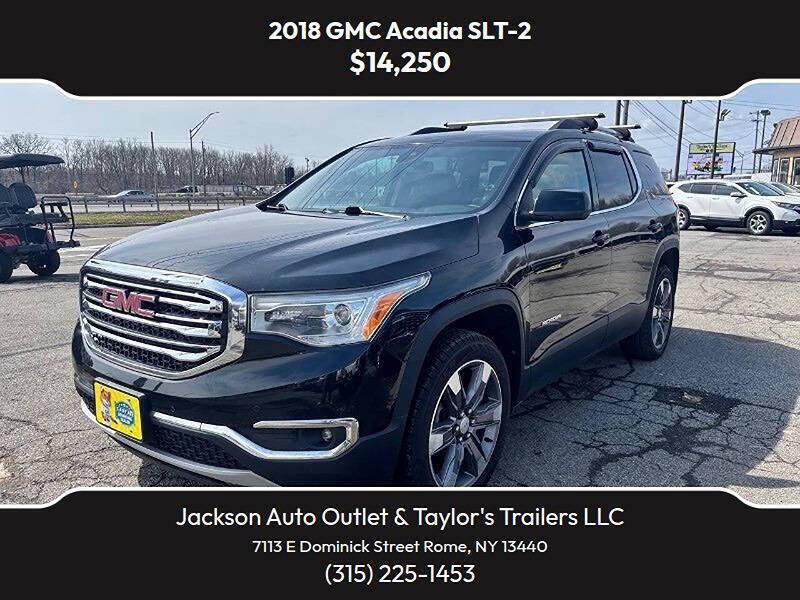 Used 2018 GMC Acadia SLT