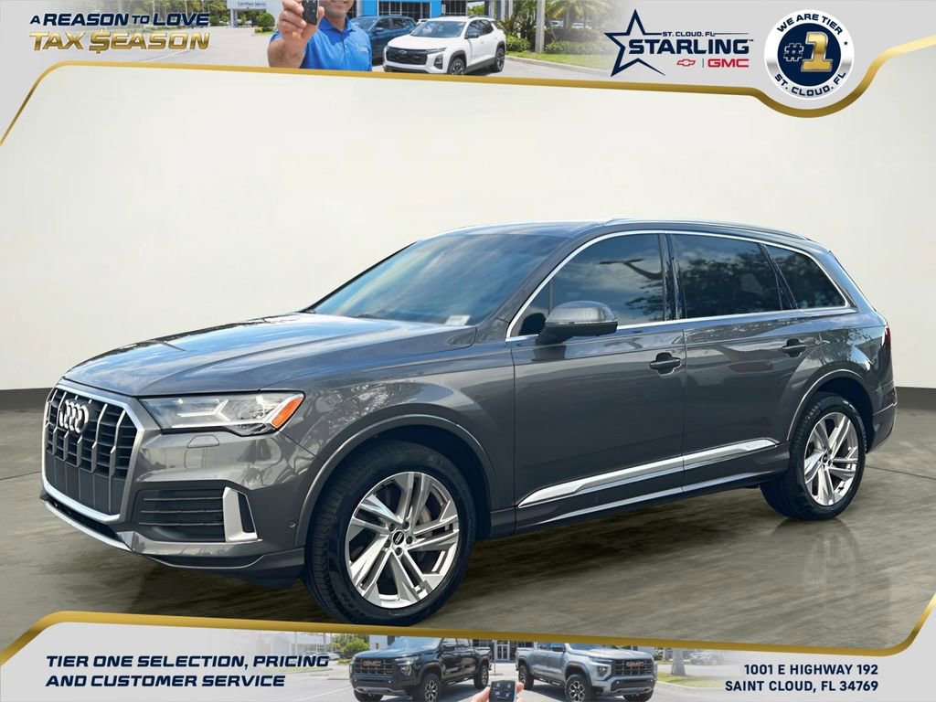 Used 2021 Audi Q7 2.0T Premium Plus image 1