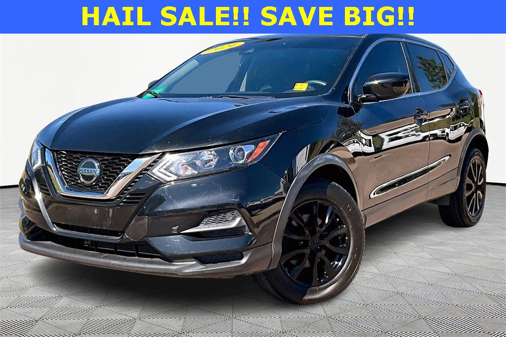 Used 2021 Nissan Rogue Sport S