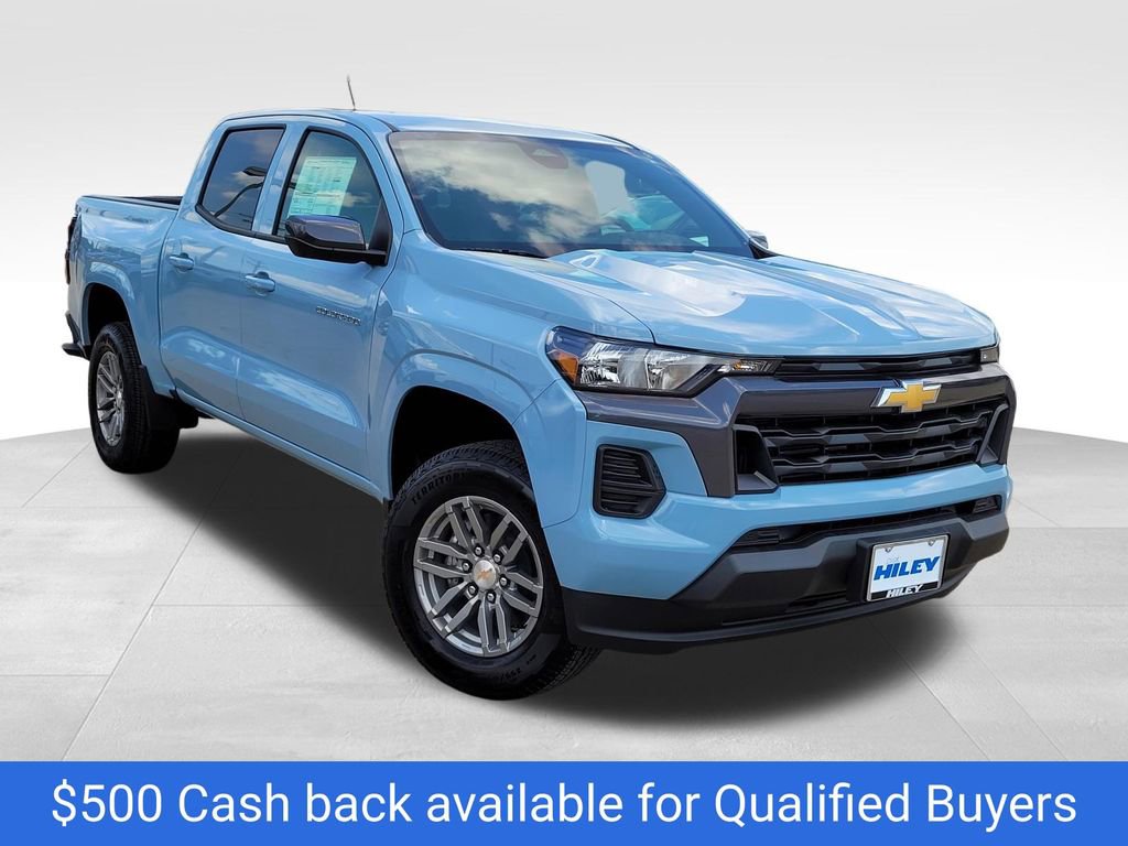 New 2025 Chevrolet Colorado LT