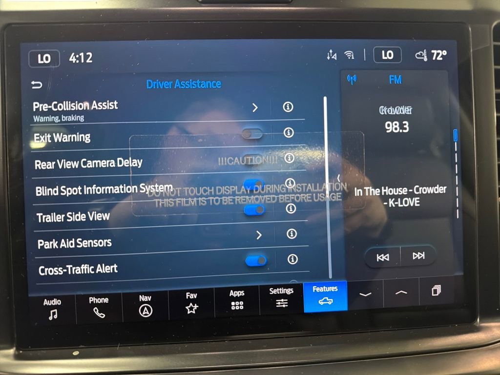 New 2026 Ford F250 Lariat w/ Chrome Package image 26