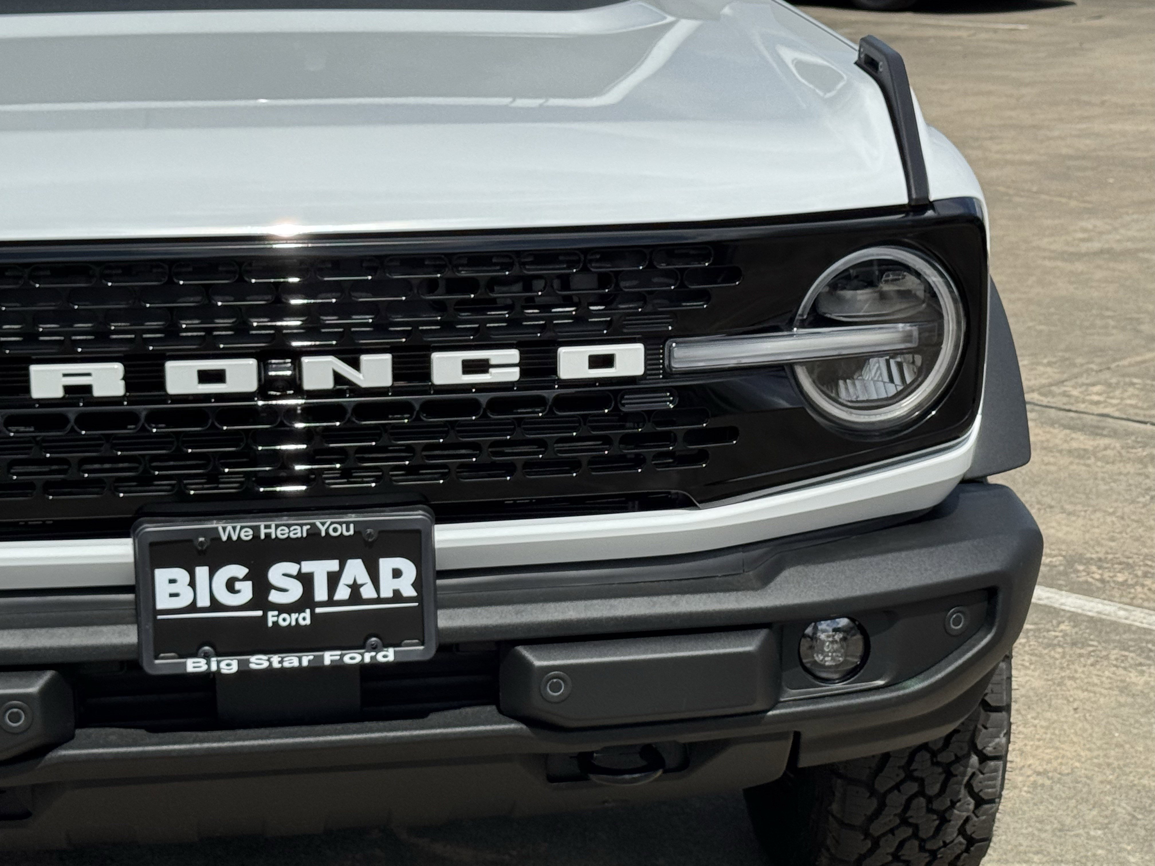 New 2026 Ford Bronco Outer Banks AWD/4WD image 5