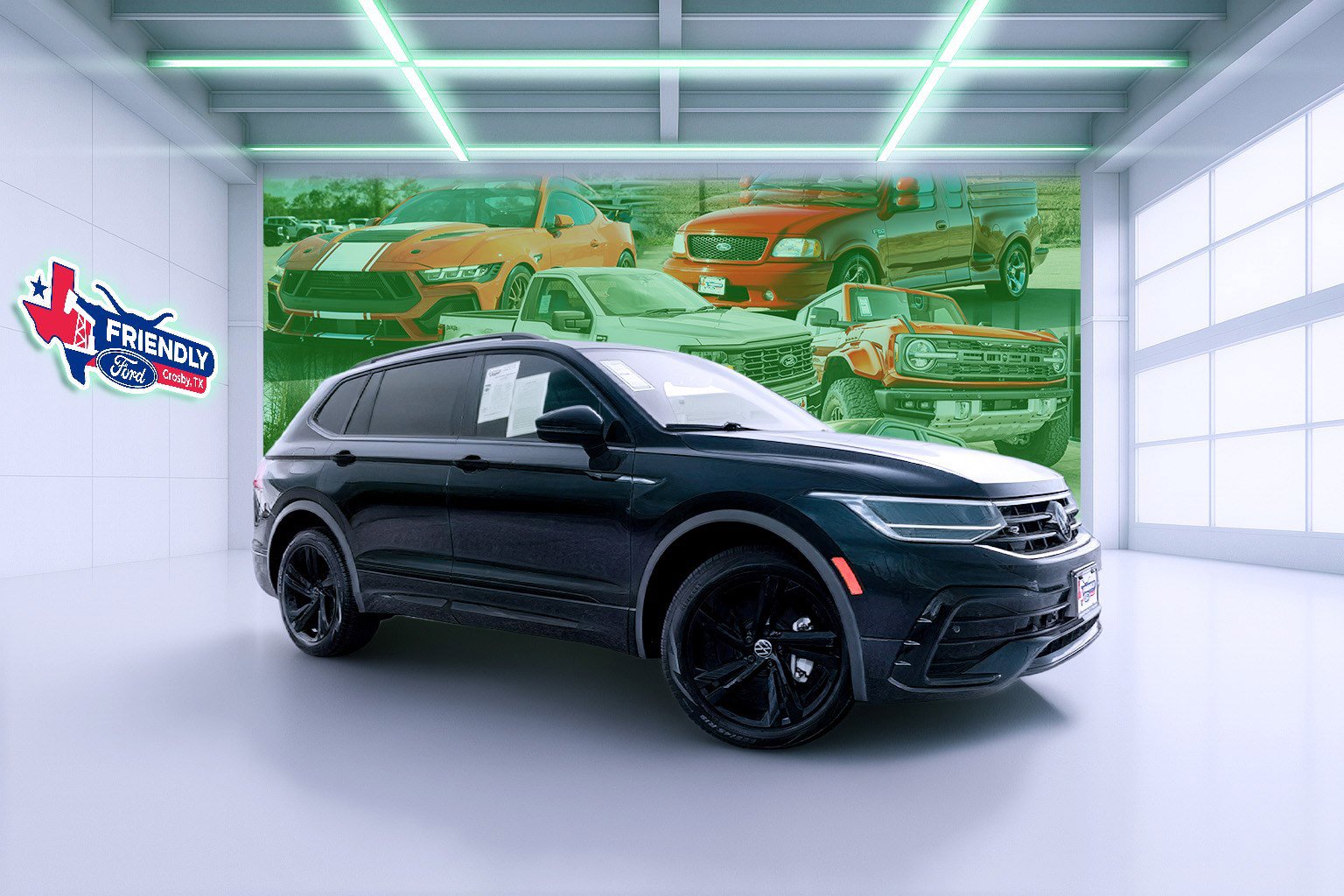 Used 2024 Volkswagen Tiguan SE R-Line